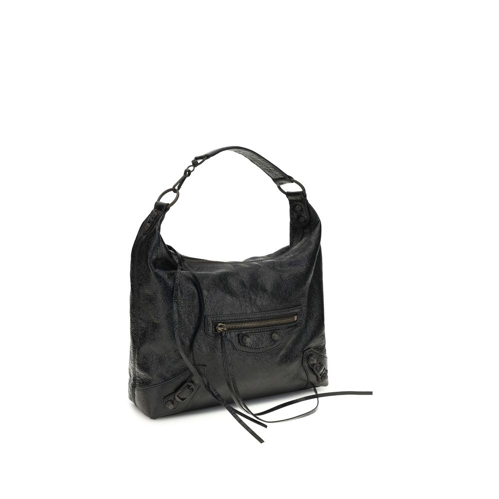 Bolso de hombro Balenciaga Le City Hobo con opción de bandolera