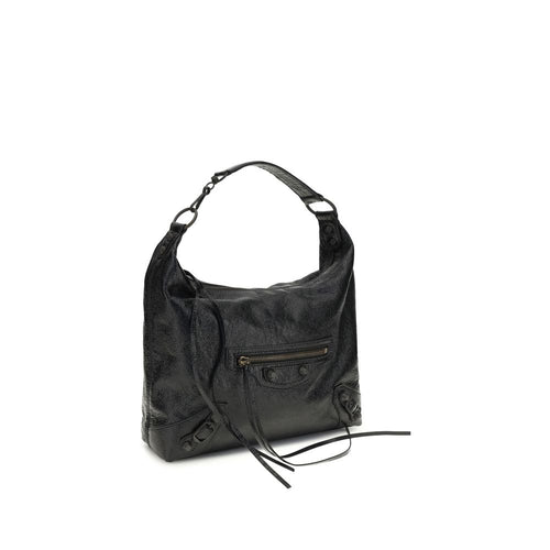 Bolso de hombro Balenciaga Le City Hobo con opción de bandolera