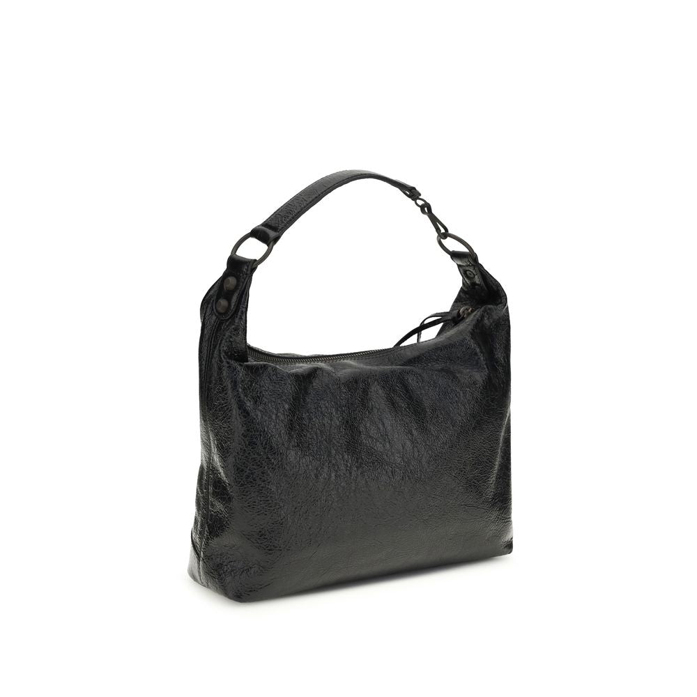 Bolso de hombro Balenciaga Le City Hobo con opción de bandolera