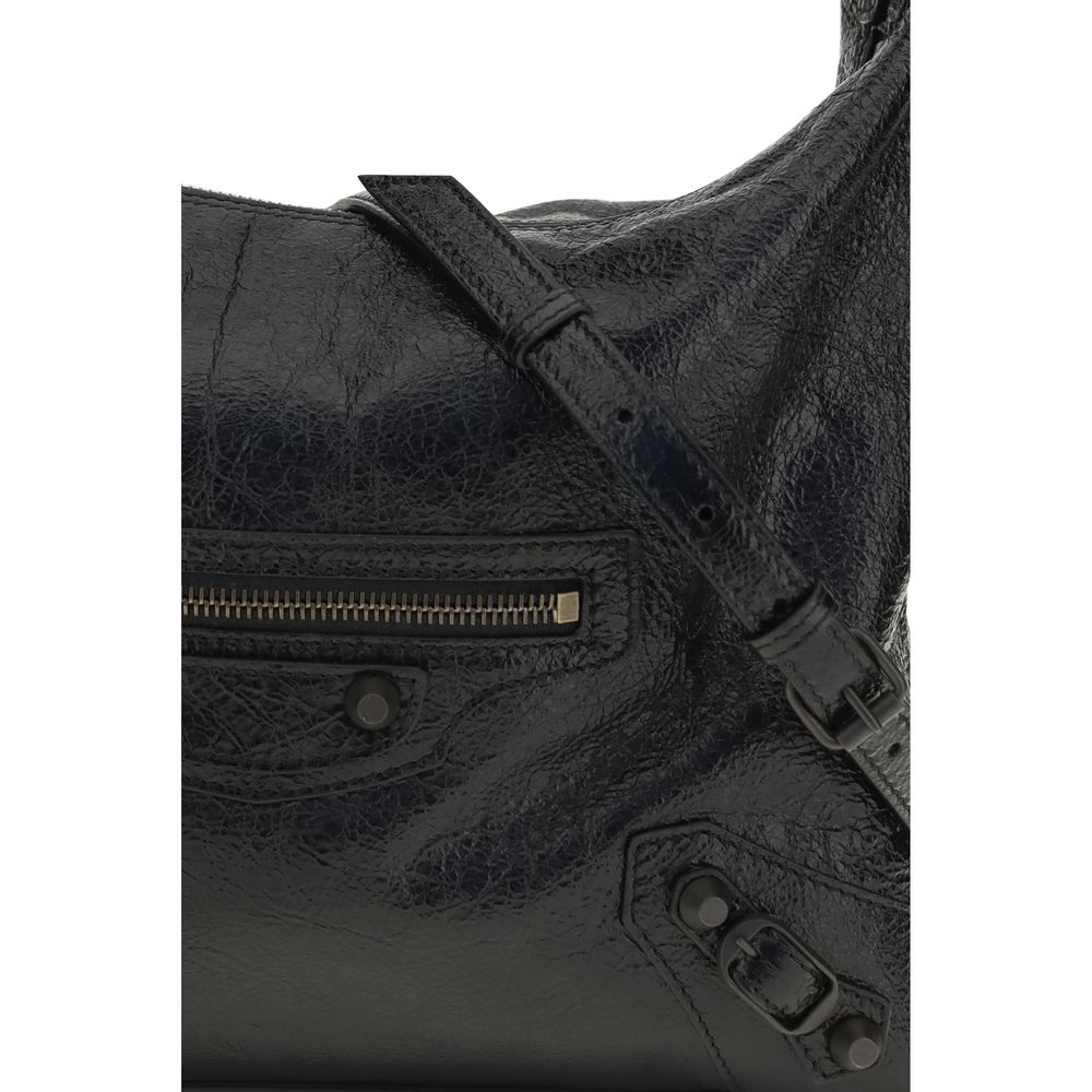 Bolso de hombro Balenciaga Le City Hobo con opción de bandolera
