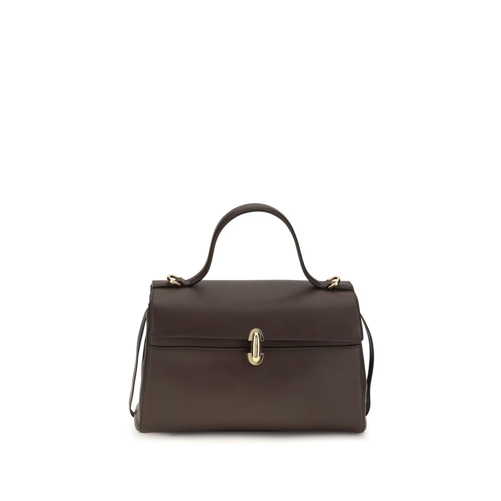 Brown Calf Leather Bos Taurus Shoulder Bag