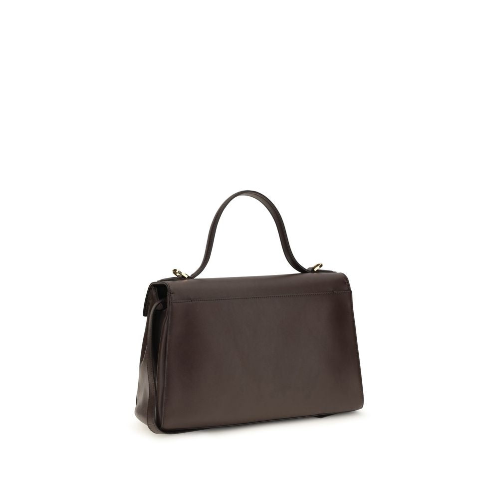 Brown Calf Leather Bos Taurus Shoulder Bag