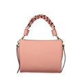 Rosa Lederhandtasche