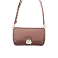 Braune Lederhandtasche