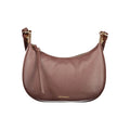 Braune Lederhandtasche