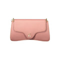 Rosa Lederhandtasche