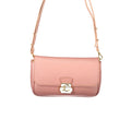 Pink Leather Handbag