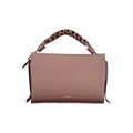 Braune Lederhandtasche