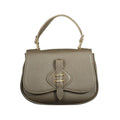 Braune Lederhandtasche