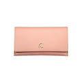 Pink Leather Handbag
