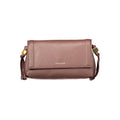 Braune Lederhandtasche