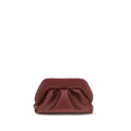 Bordeaux Vegan-Leder-Clutch