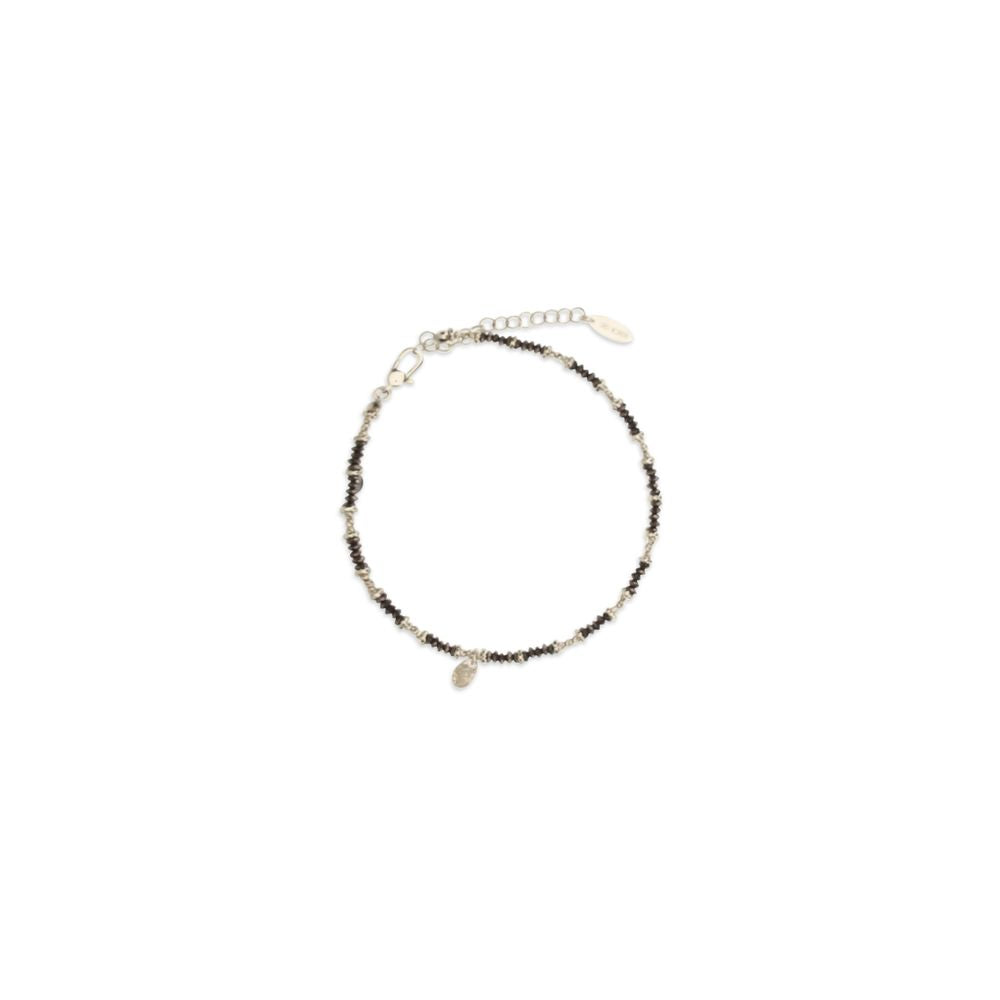 Brunello Cucinelli Anklet with 925 Sterling Silver Beads