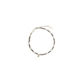 Brunello Cucinelli Anklet with 925 Sterling Silver Beads