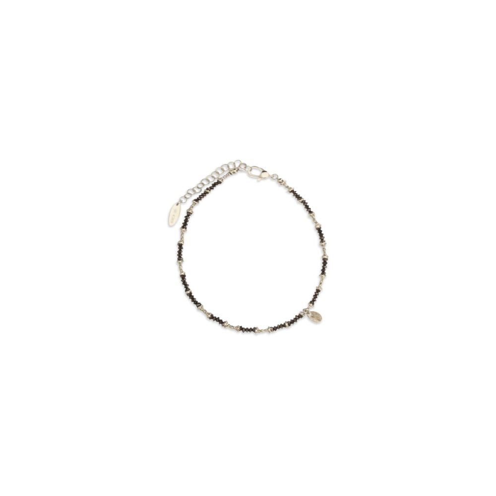Brunello Cucinelli Anklet with 925 Sterling Silver Beads