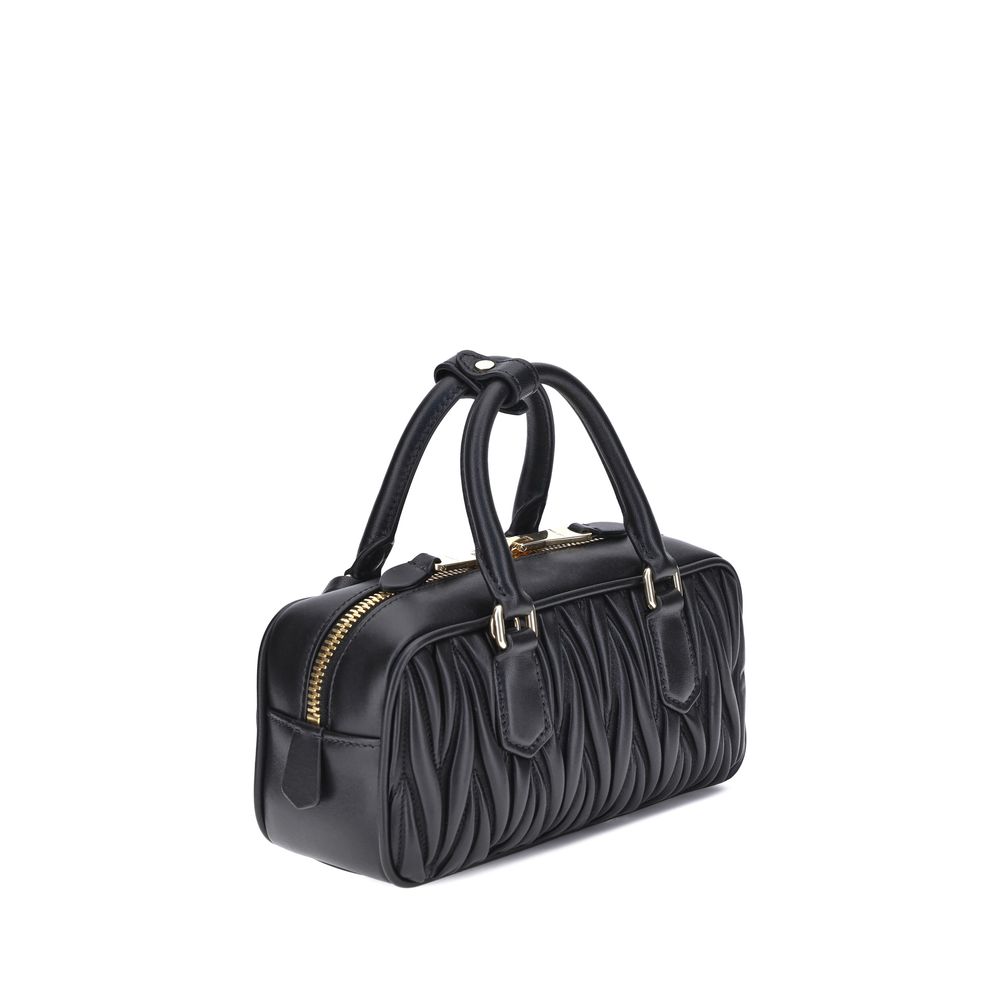 Miu Miu Arcadie Handbag with Shoulder Carry Option