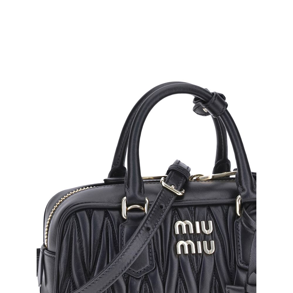 Miu Miu Arcadie Handbag with Shoulder Carry Option