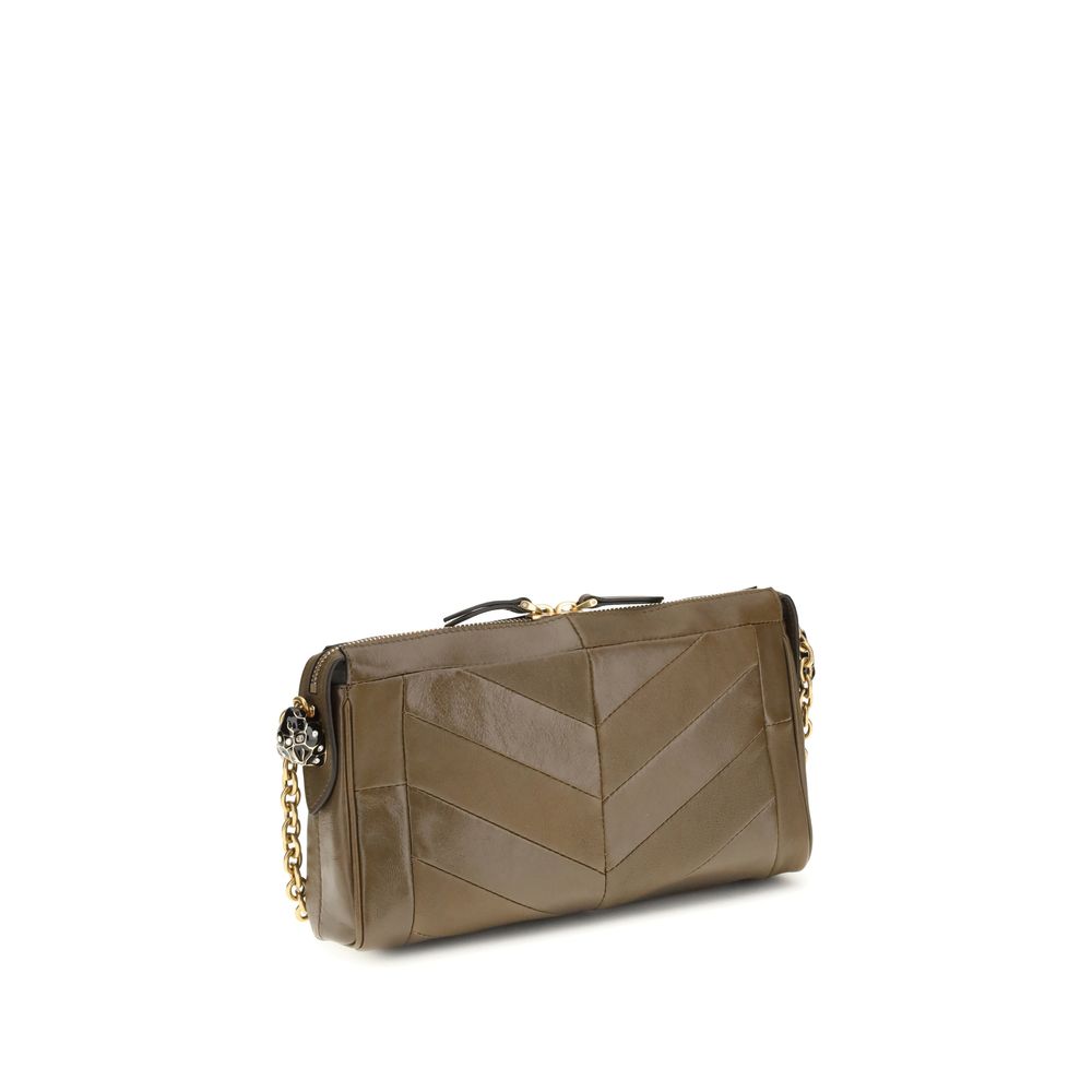 Valentino Garavani Panthea Chevron schoudertas met crossbody-optie
