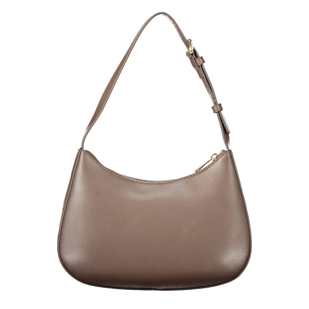 Damenhandtasche aus braunem Leder