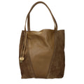 Brown Leather Shoulder Bag