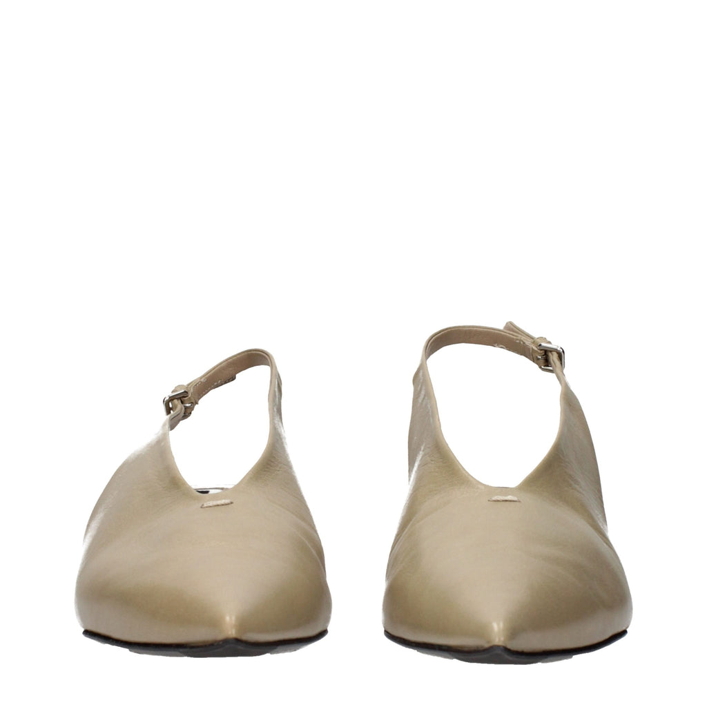 Jil Sander Leather Pumps