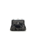 Black Calf Leather Bos Taurus Handbag