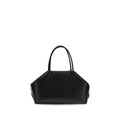 Black Vegan Leather Handbag