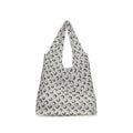 White Polyurethane Shoulder Bag