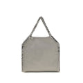 Gray Polyester Handbag