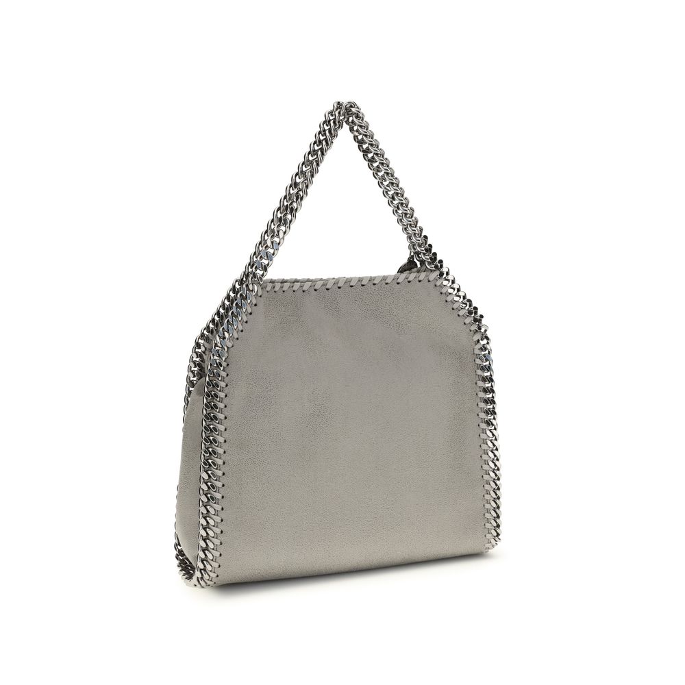 Gray Polyester Handbag