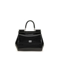 Dolce & Gabbana Sicily Handbag with Shoulder Carry Option