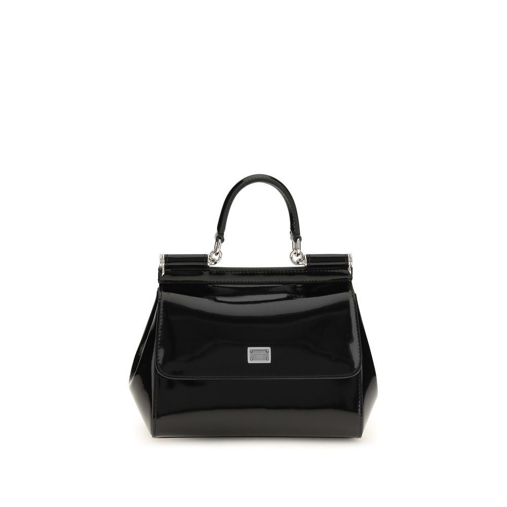 Dolce & Gabbana Sicily Handbag with Shoulder Carry Option