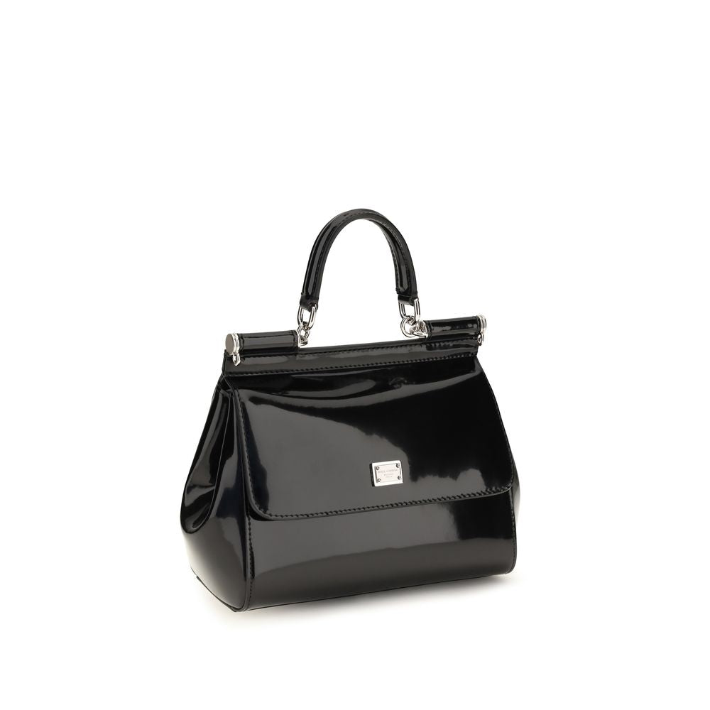 Dolce & Gabbana Sicily Handbag with Shoulder Carry Option