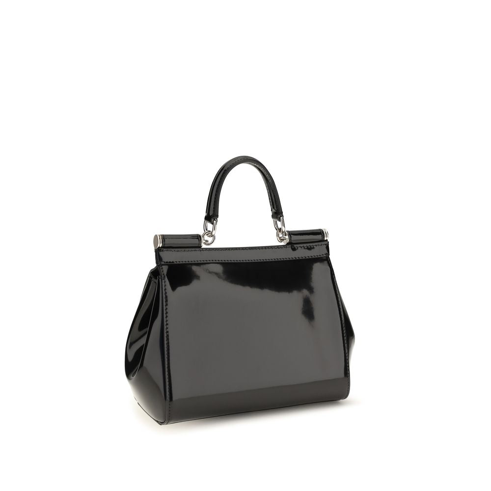 Dolce & Gabbana Sicily Handbag with Shoulder Carry Option