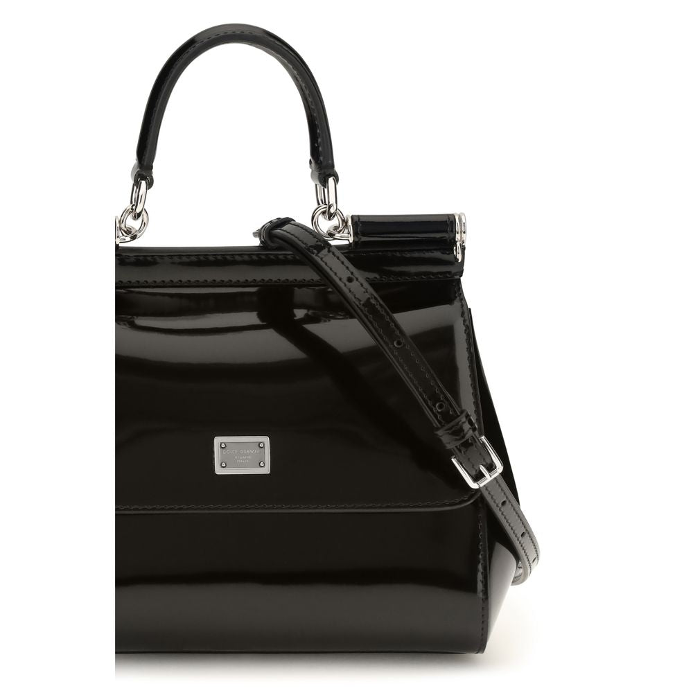 Dolce & Gabbana Sicily Handbag with Shoulder Carry Option