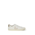 White Calf Leather Bos Taurus Low Top Sneakers