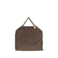 Brown Polyamide Shoulder Bag