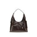 Brown Calf Leather Bos Taurus Shoulder Bag