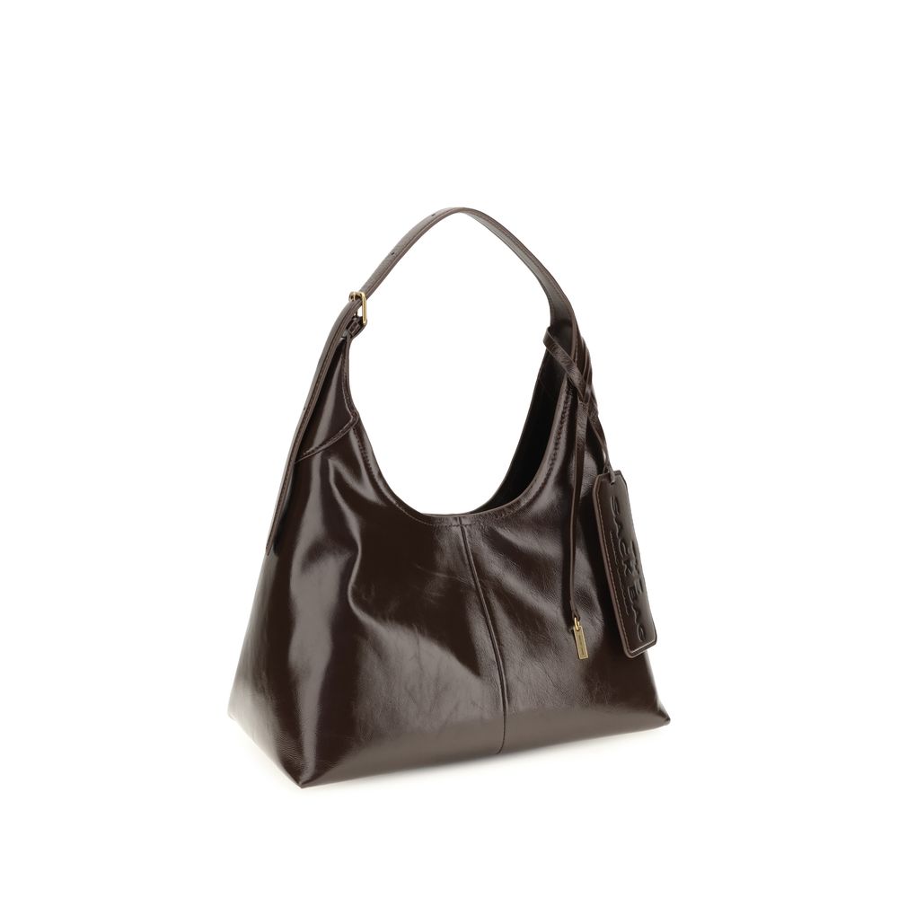 Brown Calf Leather Bos Taurus Shoulder Bag