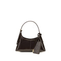 Brown Calf Leather Bos Taurus Shoulder Bag