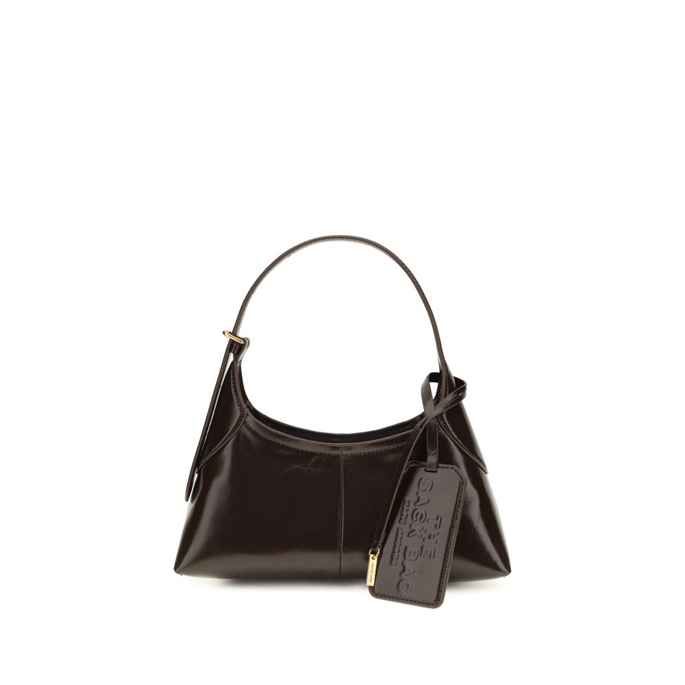 Brown Calf Leather Bos Taurus Shoulder Bag
