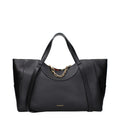 Black Leather Handbag