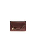 Bordeaux Vegan Leather Shoulder Bag
