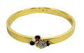 Kate Spade X Disney 100 Minnie Mouse Gem Gold Bracelet