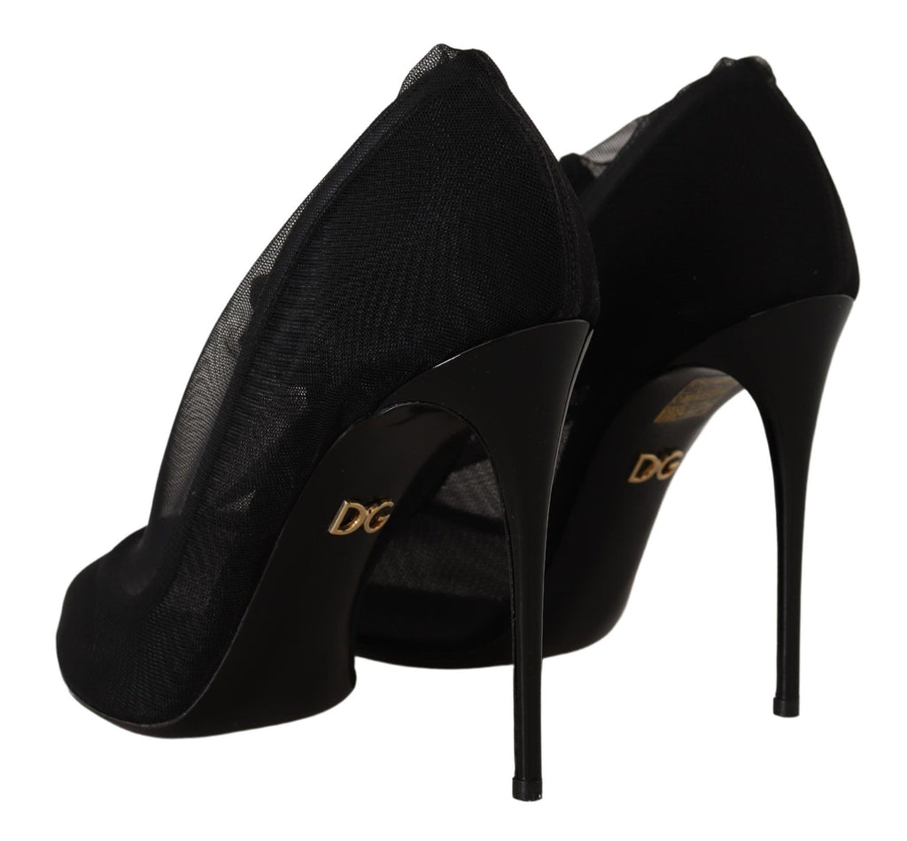 Bottes chaussettes stretch Dolce & Gabbana