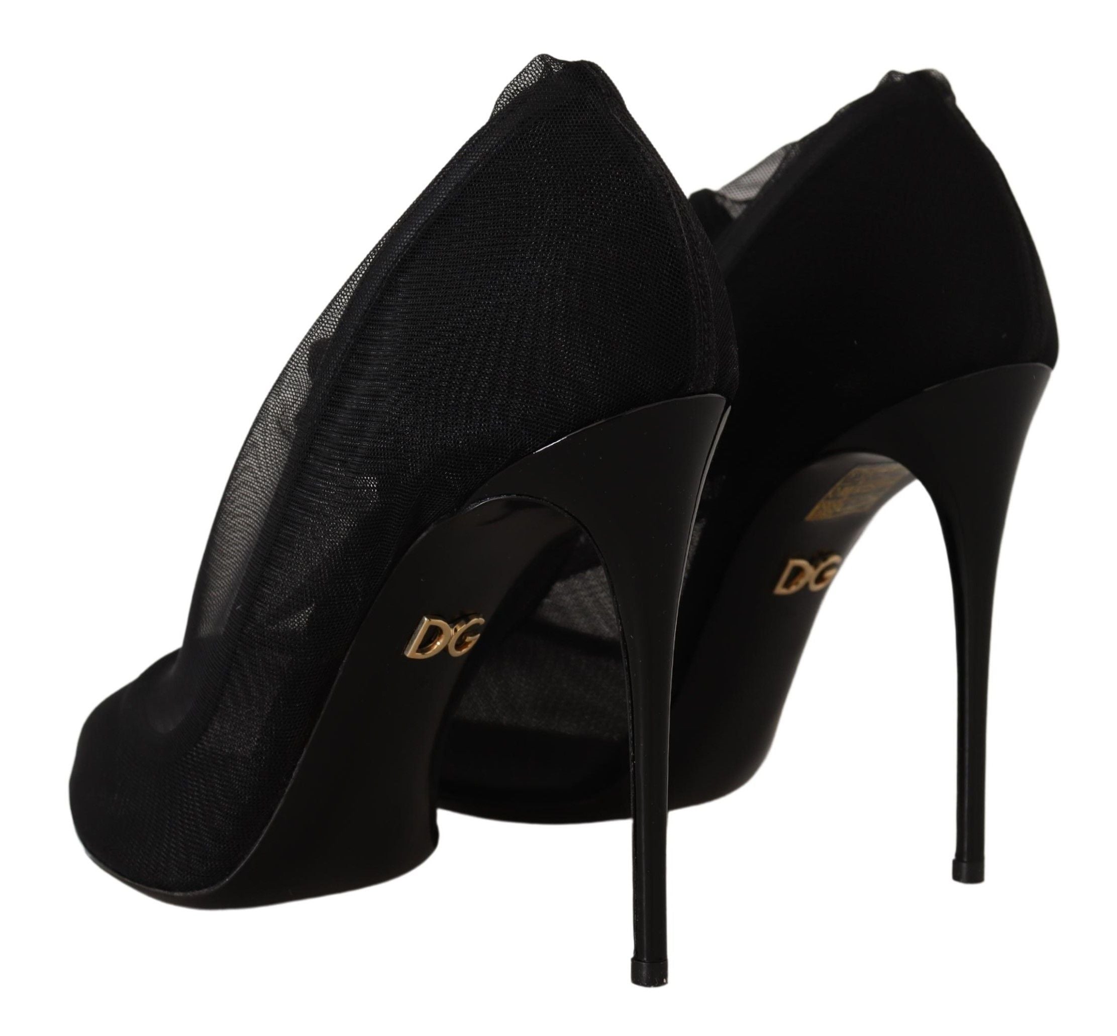 Bottes chaussettes stretch Dolce & Gabbana