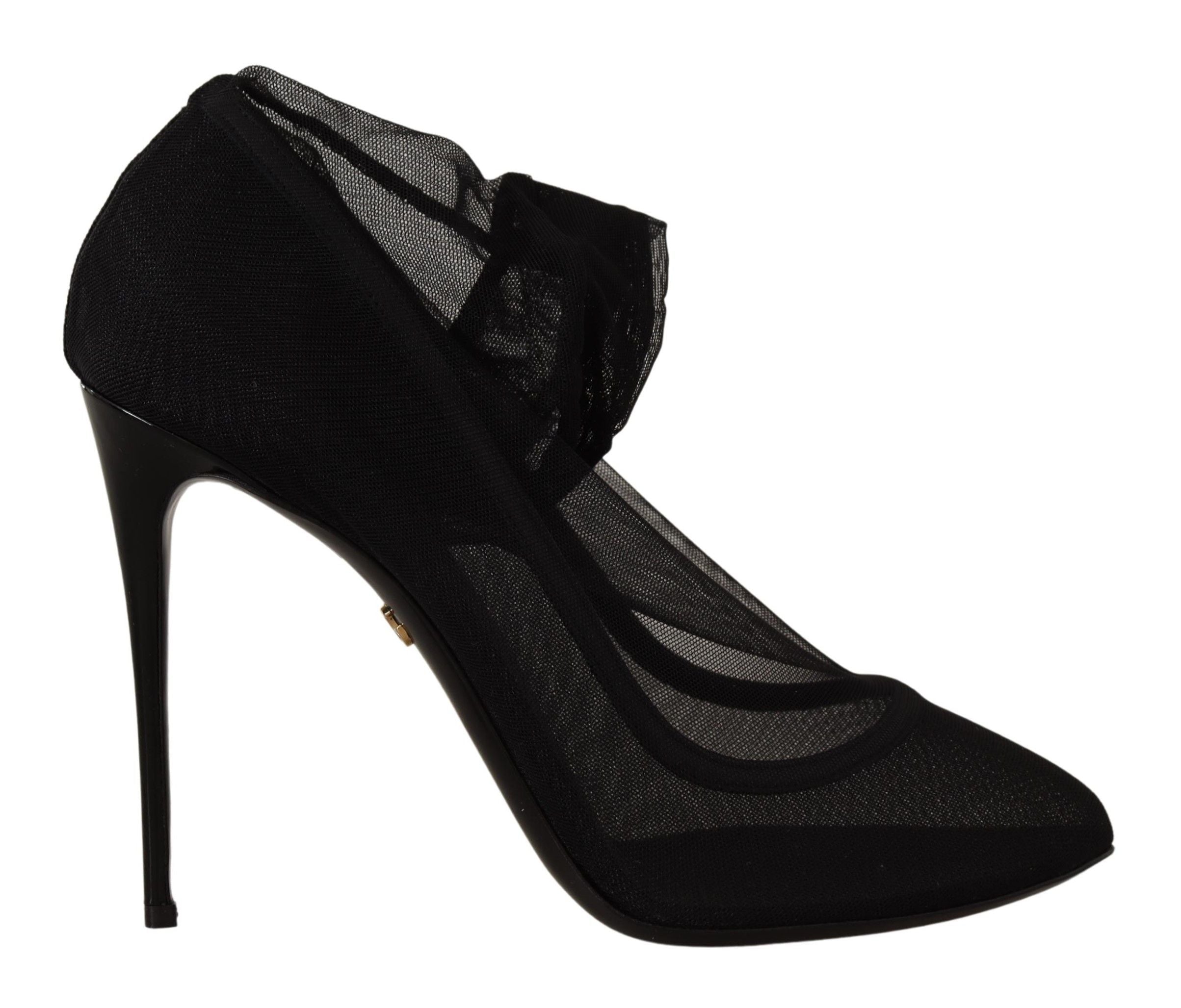 Bottes chaussettes stretch Dolce & Gabbana