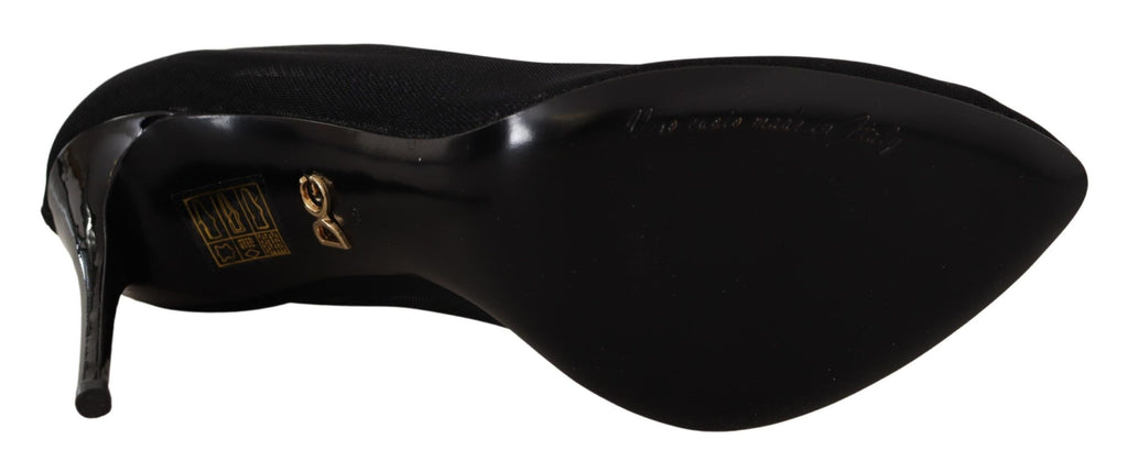 Bottes chaussettes stretch Dolce & Gabbana