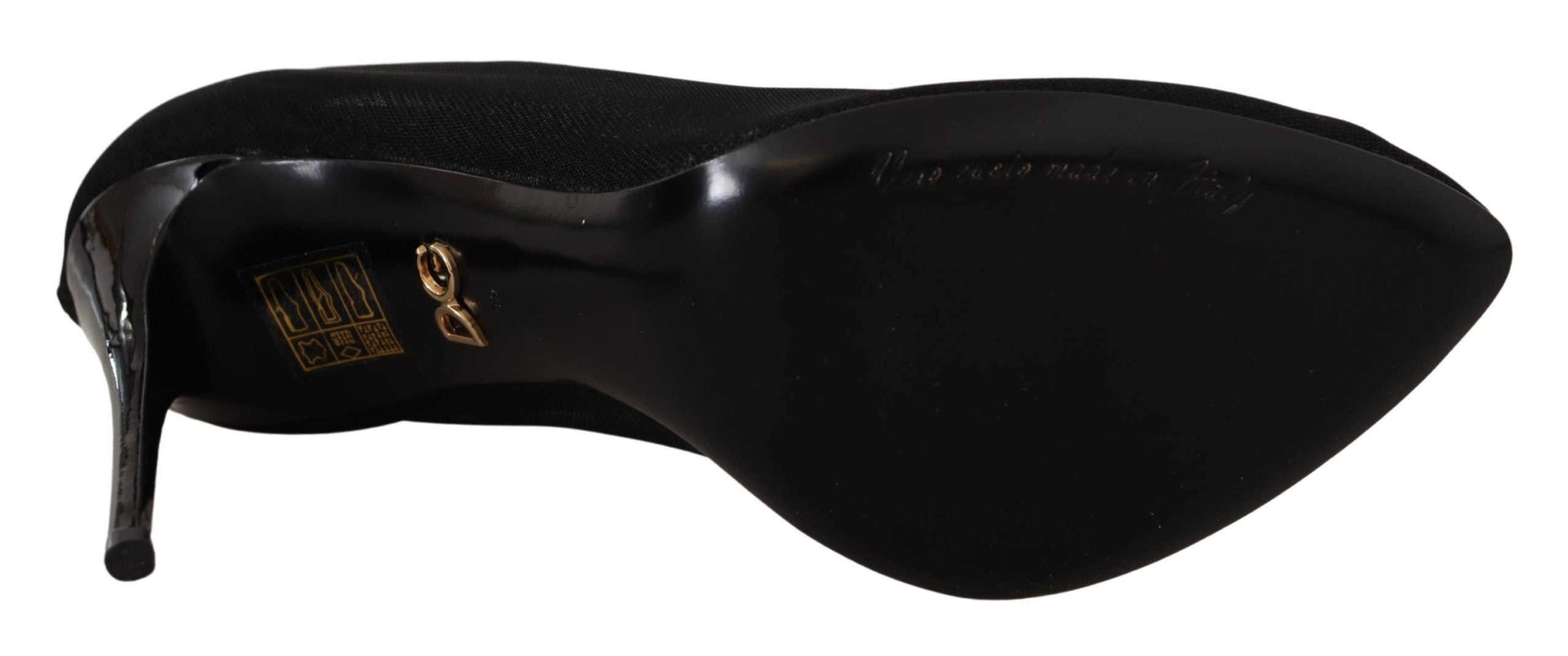 Bottes chaussettes stretch Dolce & Gabbana