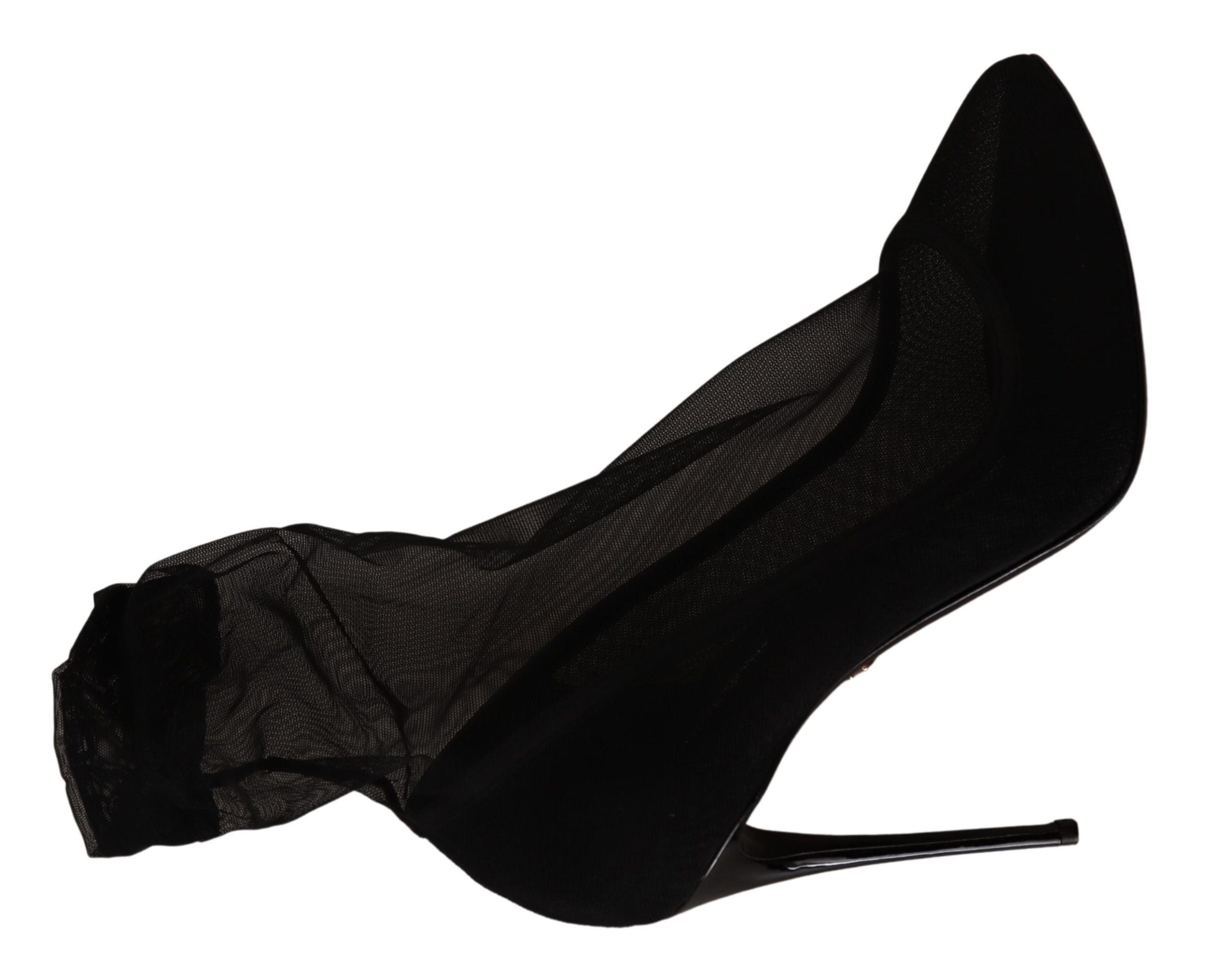 Bottes chaussettes stretch Dolce & Gabbana